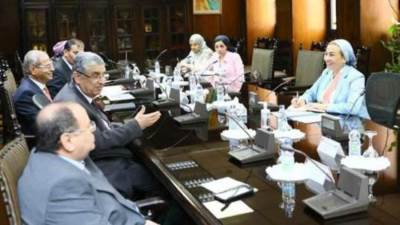 وزير الكهرباء: هذا اللقاء يعكس حرص الوزارات علي التعاون بينهم