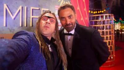 فتحي عبد الوهاب يكشف صعوبة التصوير مع أحمد مكي