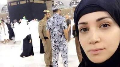 "ديانا حداد" تختفي بعد اعتناقها الاسلام