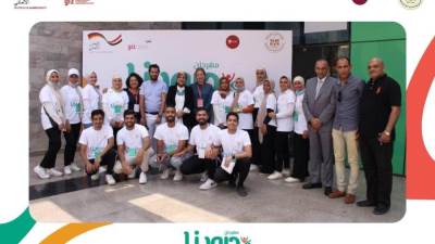 وزارة الرياضة والوكالة الألمانية للتعاون الدولي تنظمان مهرجان "دروبنا" بالأسمرات