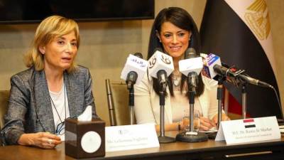 "المشاط" تؤكد على العلاقات بين مصر وبنك الاستثمار الأوروبي لتعزيز العمل المناخي