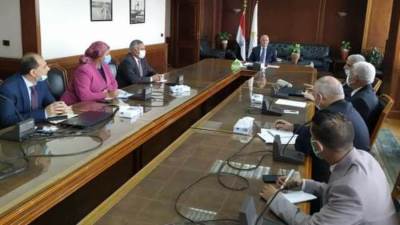 عبد العاطي: المنطقة العربية تواجهة تحديات عديدة في مجال المياه