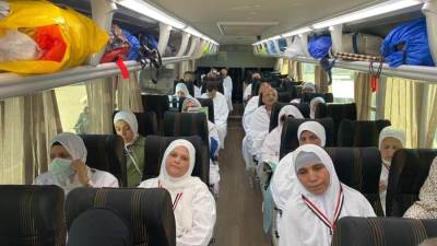 «بعثة الحج»: 70 أوتوبيسًا علي أحداث طراز جاهزة لتصعيد 3 آلاف حاج