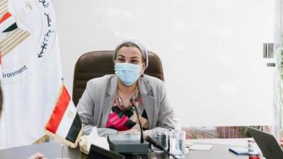 وزيرة البيئة: مصر تستهدف التوسع في المشروعات القومية الخضراء