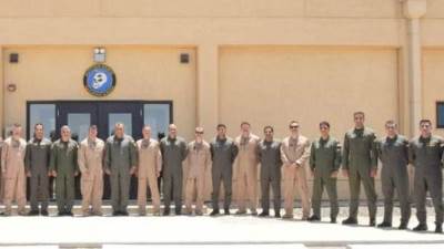 القوات المسلحة المصرية والأمريكية تنفذان تدريب جوي مشترك بالقواعد الجوية المصرية