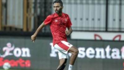 إصابة حسين الشحات بقطع في غضروف الركبة