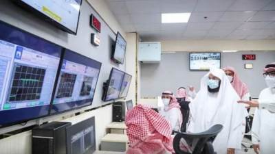 وفود إعلامية عربية وعالمية تزور مشروع مواقع الملك سلمان لترجمة خطبة عرفه