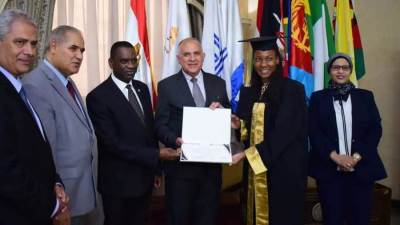 عبدالعاطي: مصر حريصة على مساعدة القارة الأفريقية لتحقيق رؤية أفريقيا للمياة 2025