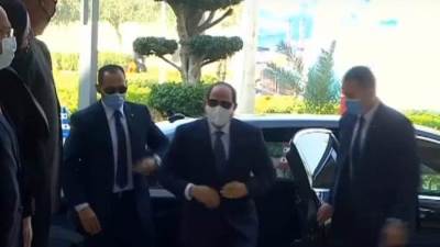 الرئيس السيسي يعلن الإطلاق الرسمى لـ"منصة مصر الرقمية"