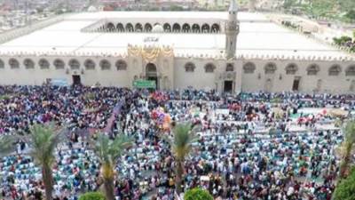 "الحكومة" تحسم الجدل بشأن إلغاء إقامة صلاة عيد الأضحى بالساحات والمساجد الكبرى