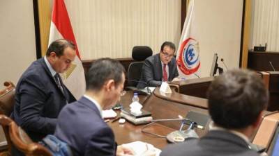 ممثل صندوق النقد الدولي يشيد بالإنجازات التي حققها القطاع الصحي للارتقاء بالخدمات الطبية