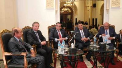 "عبدالغفار" يشهد افتتاح المؤتمر الدولي الثامن للجمعية المصرية لعلاج جذور الأسنان 