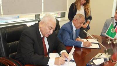 بروتوكول تعاون بين جامعة مدينة السادات والأكاديمية العربية للعلوم والتكنولوجيا والنقل البحري