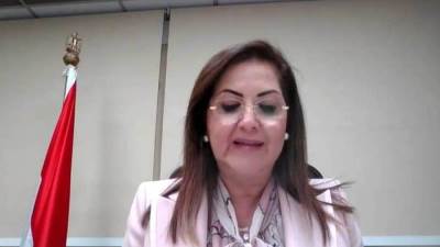 وزيرة التخطيط تستعرض تجربة مصر في مواجهة تحديات تحقيق أهداف التنمية المستدامة