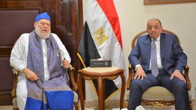 «شعراوي»: نسعى لتنفيذ توجيهات الرئيس ببناء الإنسان المصري والاهتمام بمحاور التثقيف