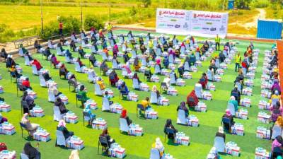 قوافل صندوق تحيا مصر تصل محافظتي الجيزة والبحيرة