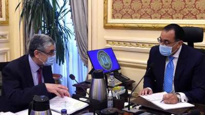 "مدبولي" يتابع موقف تنفيذ عدد من المشروعات في قطاع الكهرباء