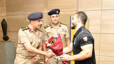 "القوات المسلحة" تهنئ أبطالها الرياضيين لإنجازتهم المحققة بدورة ألعاب البحر المتوسط