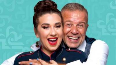 قاعده جوه قلبي.. شريف منير يحسم الجدل بشأن خلافه مع ابنته أسما