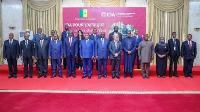 المشاط تشارك في قمة الوكالة الدولية للتنمية وتلقي كلمة جمهورية مصر العربية