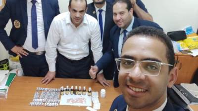 جمارك مطار شرم الشيخ الدولي تضبط محاولة تهريب عدد من الأقراص المخدرة