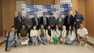 برنامج للتبادل الطلابي بين جامعتي الجلالة وتوتنجهام ترنت البريطانية