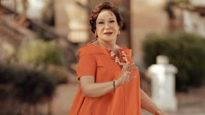 النجمة لبلبة تحتفل بعيد الأضحي المبارك 