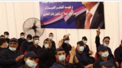 1270 نزيلا تم الأفراج عنهم بمناسبة الإحتفال بعيد الأضحي المبارك