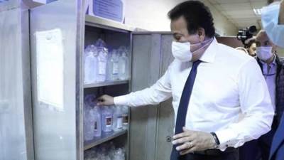 "عبد الغفار" مستشفي وادي النطرون يخدم 116 مواطن من سكان وادي النطرون