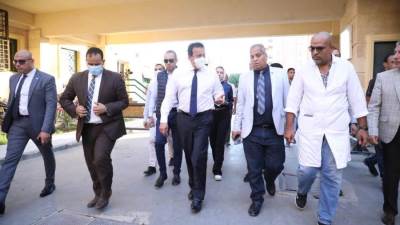 "عبدالغفار”: يوجه بدعم مستشفى «الحمام المركزي» ب 3 تخصصات طبية