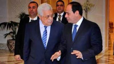 «السيسي» يتلقى اتصالا من الرئيس الفلسطيني للتهنئة بعيد الأضحى