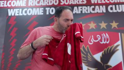 سواريش يعقد جلسة مع اللاعبين قبل مواجهة فيوتشر