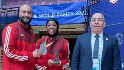 «وزير الرياضة» يهنئ الكاراتيه" و"السومو" بالفوز في دورة الألعاب العالمية بأمريكا