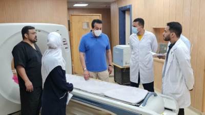 «عبدالغفار» يتفقد مستشفى الضبعة ويطمئن على توافر الأدوية والمستلزمات الطبية وأكياس الدم