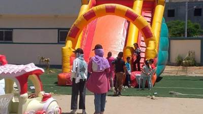 استمرار توافد الجماهير على مراكز الشباب في ثاني أيام عيد الأضحى