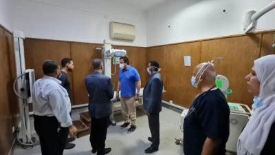 «عبدالغفار» يتفقد مستشفى رأس الحكمة ويطمئن على توافر الفرق الطبية