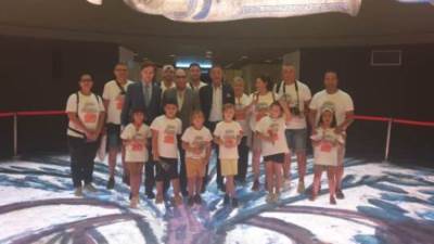 رحلة تعريفية تنظمها السياحة لمدرسة أسبانية إلي متحف الحضارة بالفسطاط