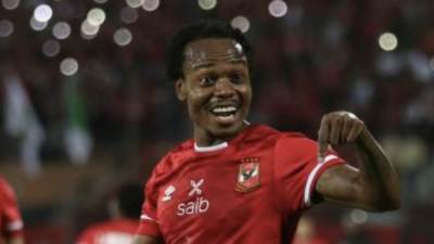 الأهلي يعلن موعد عودة بيرسي تاو للتدربيات