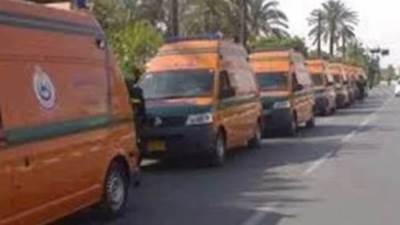 30 طفل مصابين بتسمم من مطاعم الكشري بنجع حمادي