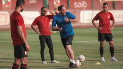 الأهلي ينشر استعداداته لمباراة فيوتشر..تفاصيل