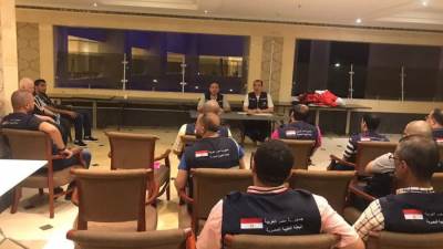 الصحة: البعثة الطبية للحج تواصل تقديم خدماتها التوعوية بخيام الحجاج المصريين