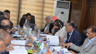 وزير التعليم العالي يستعرض اجتماع مجلس إدارة الهيئة القومية للاستشعار من البُعد