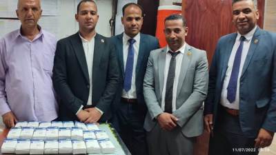 جمارك مطار الأقصر الدولي تضبط تهريب كمية من الأدوية البشريه 