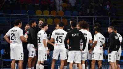 مصر تفتتح أمم أفريقيا لكرة اليد بفوز كاسح على الكاميرون 