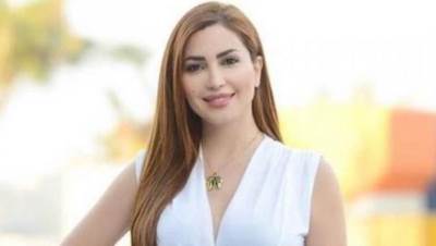 نسرين طافش بطلة فيلم رامز جلال الجديد" أخي فوق الشجر" 