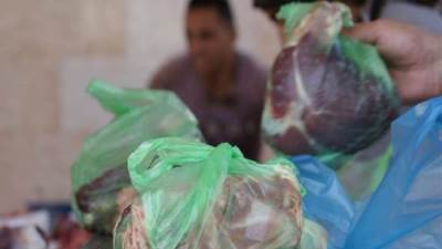 ضبط طني لحوم فاسدة وغير صالحة للاستهلاك الآدمي "بأسوان" خلال عيد الأضحى