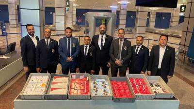جمارك مطار الغردقة تضبط محاولة تهريب عدد من قطع غيار ومستلزمات الكمبيوتر