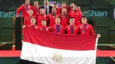 مصر تتربع على عرش بطولة أفريقيا للجمباز