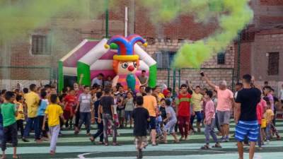 3.5 مليون مواطن ترددوا على مراكز الشباب خلال اجازة عيد الأضحى