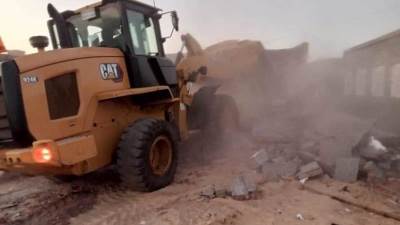 جولة مفاجئة لوزير الزراعة في رابع أيام العيد لمتابعة التعديات على الأراضي